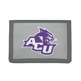 ACU Primary Logo Tri-fold Wallet