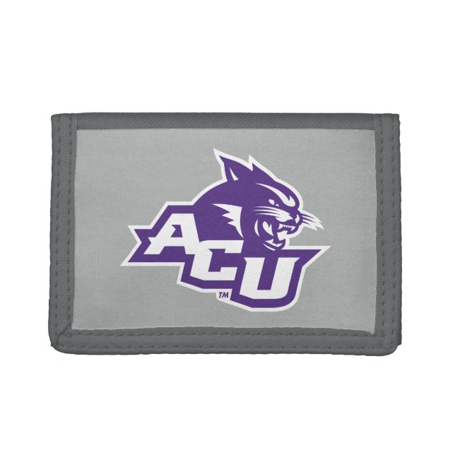 ACU Primary Logo Tri-fold Wallet (Front)