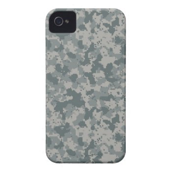 Acu Style Camo Iphone 4 Case-mate Case by TechShop at Zazzle