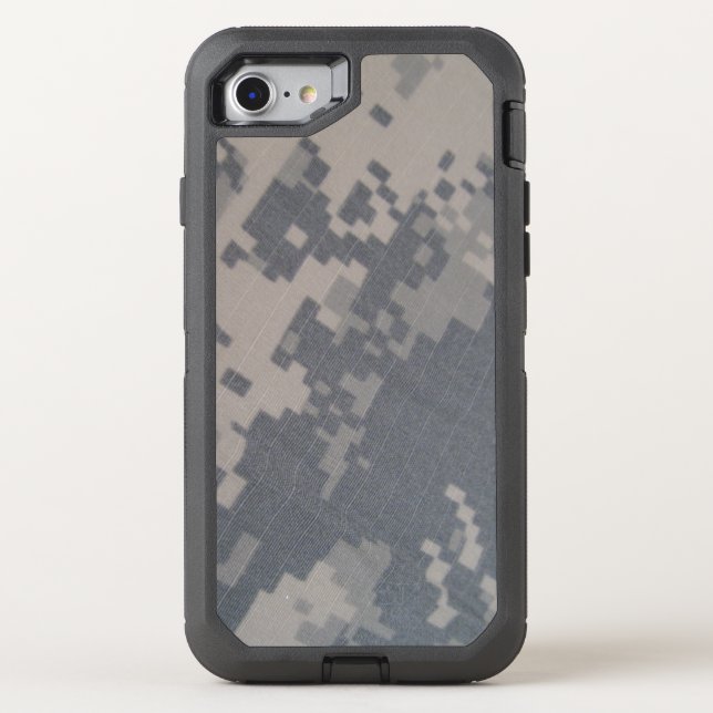 ACU Style Camo Design Otterbox iPhone Case (Back)