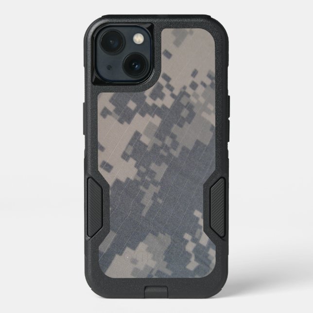 ACU Style Camo Design Otterbox iPhone Case (Back)