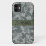 Acu Style Camo Personalized Iphone 11 Case at Zazzle