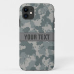 Acu Style Gray Camo #2 Personalized Iphone 11 Case at Zazzle