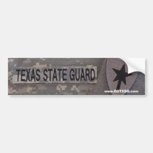 ACU uniform www.GOTXSG.com Bumper Sticker