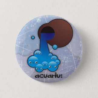 Acuarius buttom pinback button