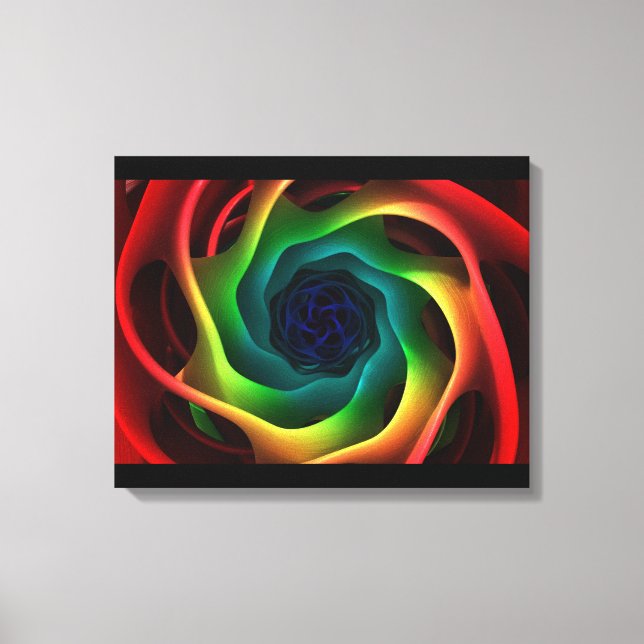 Acumen Canvas Print (Front)