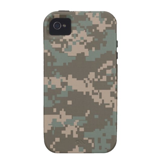 Acupat Army Digital Camo Pattern Iphone Case