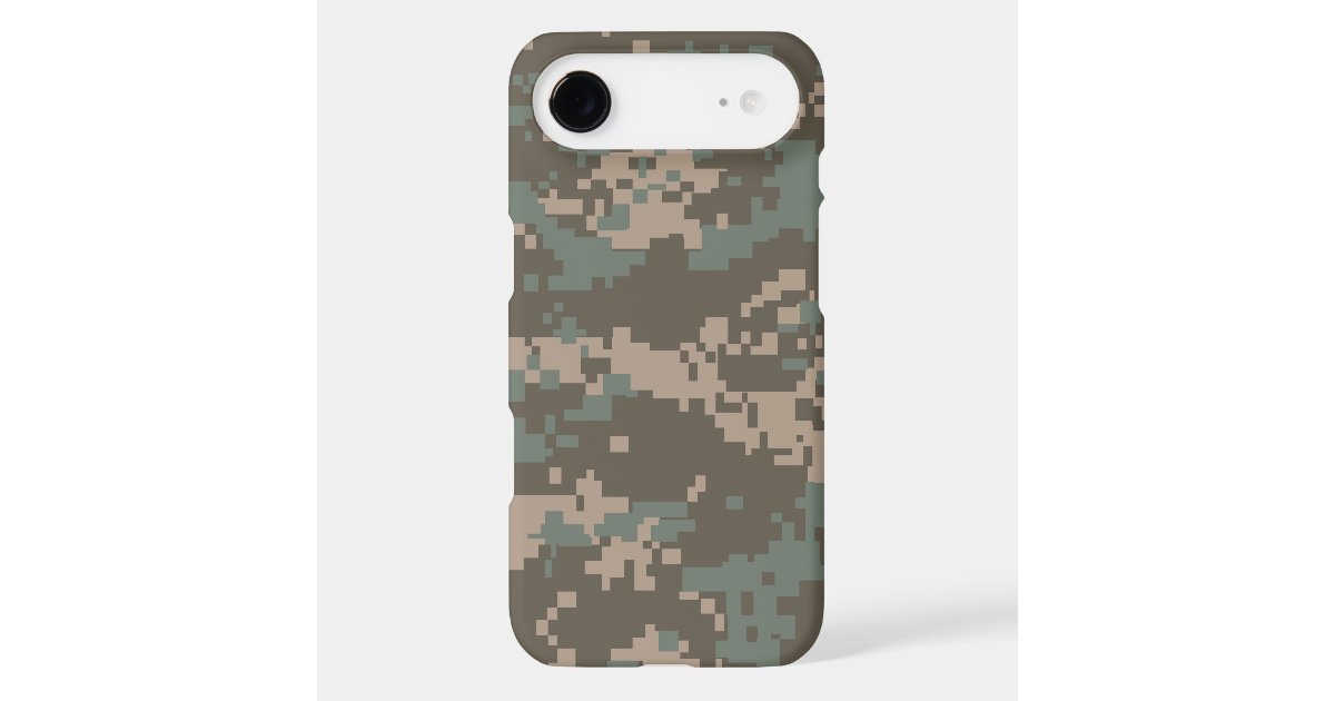 Acupat Pattern ACUPAT Army Digital Camo Pattern iPhone case | Zazzle