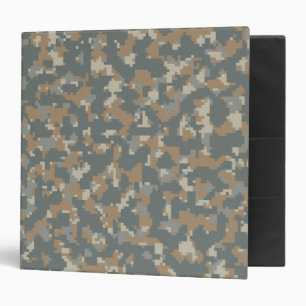 ACUPAT (UCP-D) Avery 3 Ring Binder