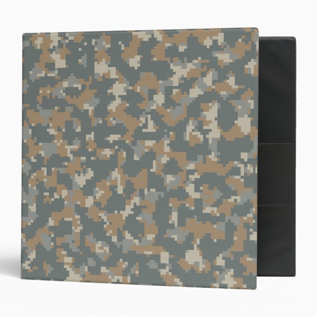 ACUPAT (UCP-D) Avery 3 Ring Binder (Front/Inside)