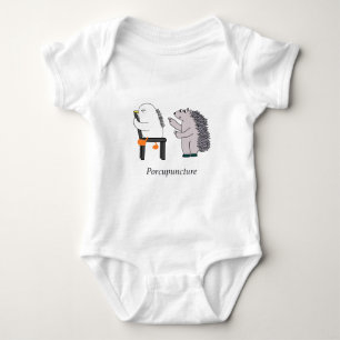 acupuncture baby bodysuit