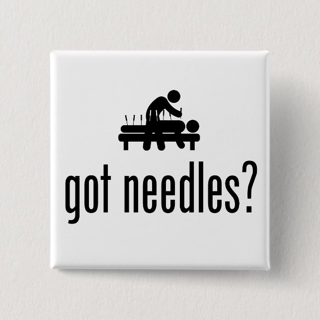 Acupuncture Button (Front)