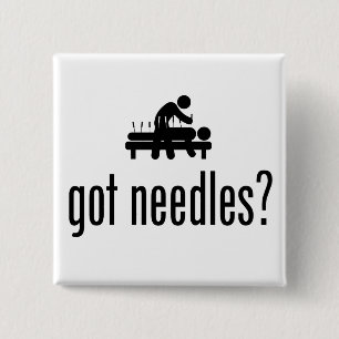 Acupuncture Button