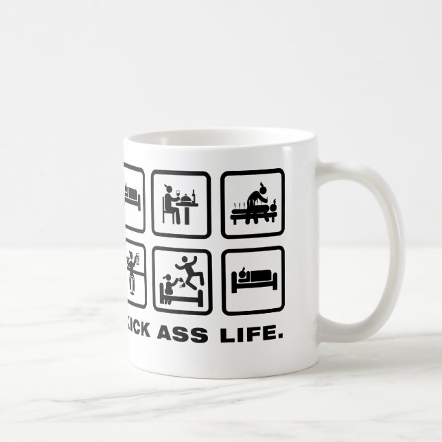 Acupuncture Coffee Mug (Right)