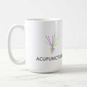 Acupuncture cup, acupuncture gift coffee mug