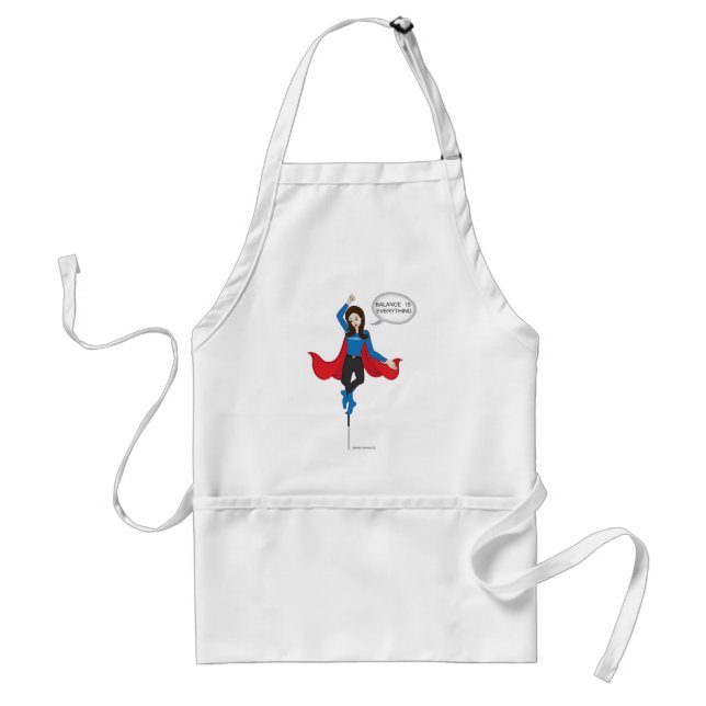Acupuncture fans - an apron just for you! (Front)