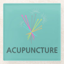 Acupuncture Glass Beneath
