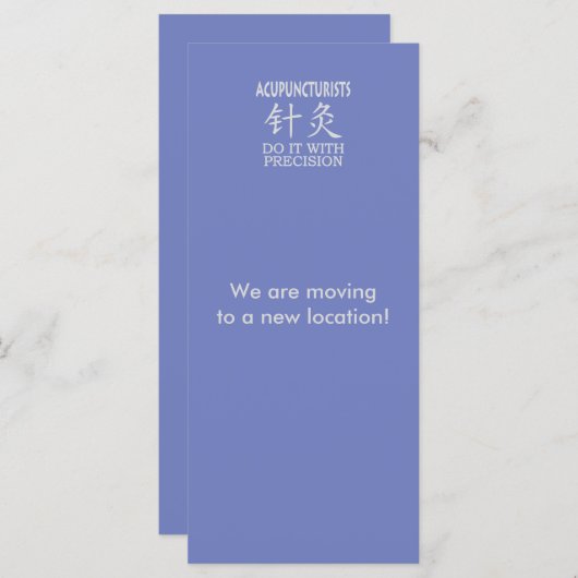 Acupuncture humor (Front/Back)