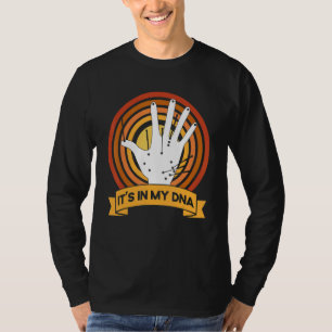 Acupuncture It's In My Dna Vintage Acupuncturist 1 T-Shirt