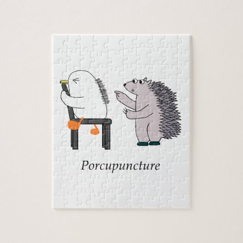 acupuncture jigsaw puzzle