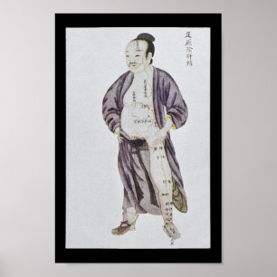 Acupuncture Liver Meridian Foot Jueyin Poster