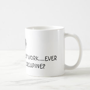 Acupuncture must work coffee mug