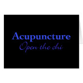 Acupuncture - Open the chi (Front Horizontal)