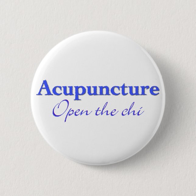 Acupuncture - Open the chi Button (Front)