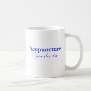 Acupuncture - Open the chi Coffee Mug