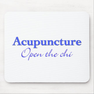 Acupuncture - Open the chi Mouse Pad