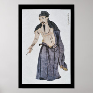 Acupuncture Pericardium Meridian Hand Jueyin Poster