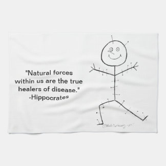 Acupuncture sticky towel