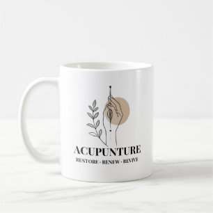 Acupuncture Therapy Mug Restore Renew Revive