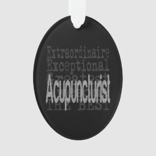Acupuncturist Extraordinaire Ornament
