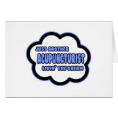 Acupuncturist .. Livin' The Dream (Front Horizontal)