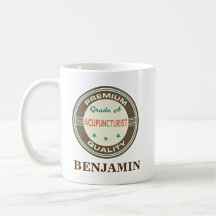 Acupuncturist Personalized Office Mug Gift