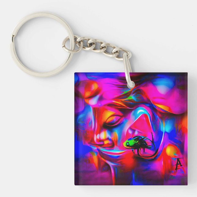 Acusticophobia 2 keychain (Front)