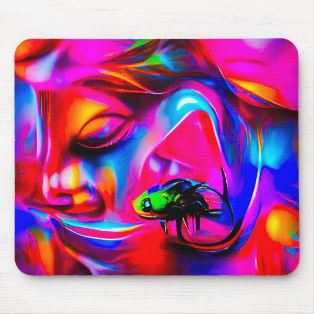 Acusticophobia 2 mouse pad (Front)