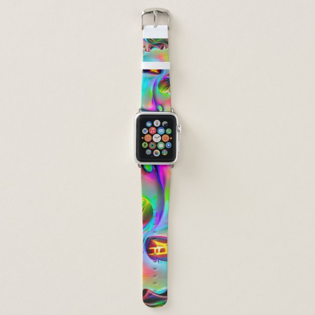 Acusticophobia Apple Watch Band (Front)