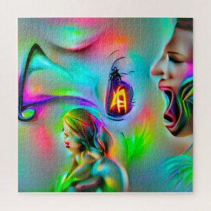 Acusticophobia Jigsaw Puzzle