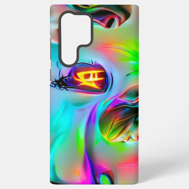 Acusticophobia Samsung Galaxy Case (Back)