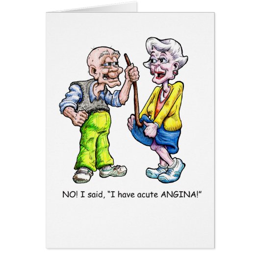 Acute Angina Cards (Front)