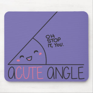 Acute Angle MousePad