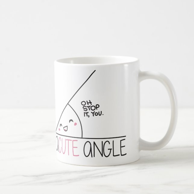 Acute Angle Mug 2 (Right)