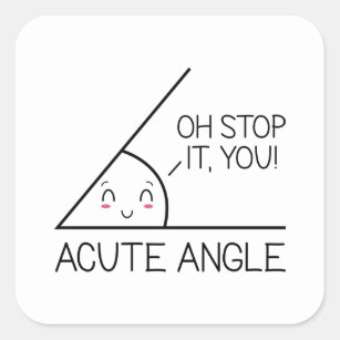 cute acute angles