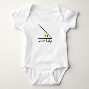 Acute baby shirt bodysuit one piece