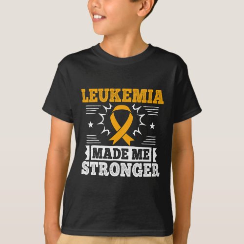 Acute Leukemia  Gift for Leukaemia Patients T_Shirt