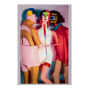 Acute Love Triangle Poster