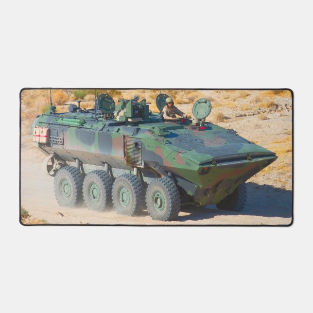 ACV-30 AMPHIBIOUS COMBAT VEHICLE DESK MAT (Front)