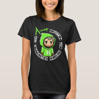 Acwop Green T-Shirt Women's